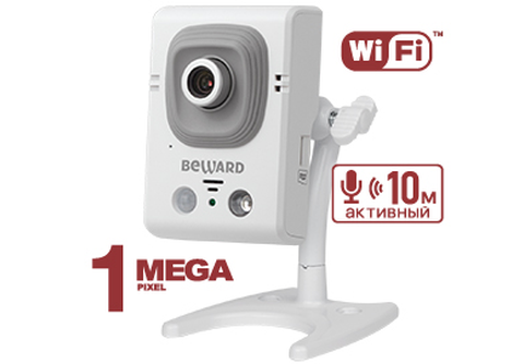 B12CRW Miniature IP camera