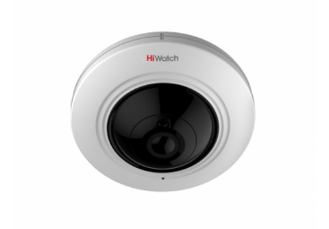 DS-I351 (1.1 mm) Internal панорамная IP-камера c EXIR-подсветкой до 8м