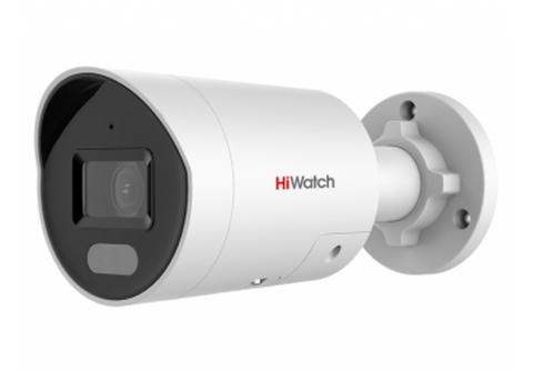 DS-IPC-B042C-G2/UL(4mm) Street Cylindrical IP-видеокамера With LED-подсветкой