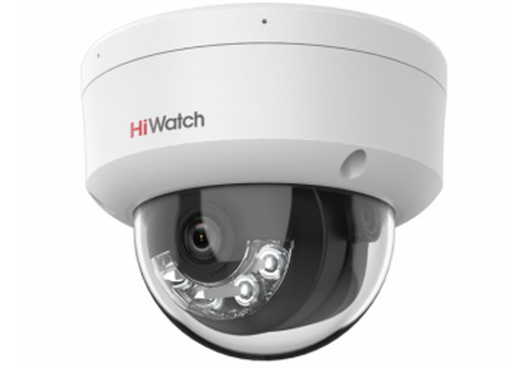 DS-I252M(B) (4 mm) Street Dome IP-камера With ИК-подсветкой