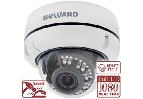 B2520DVZ Dome IP camera