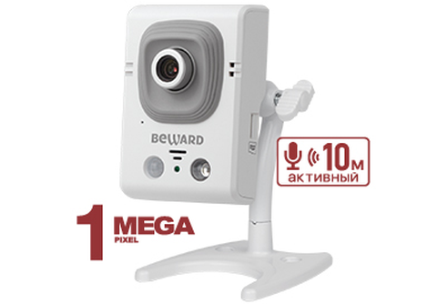 B12CW Miniature IP camera