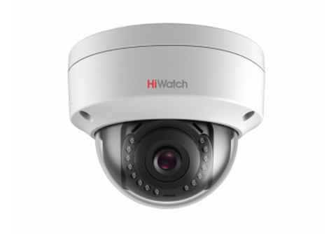DS-I202 (D) (4 mm) Street Dome mini IP-камера With ИК-подсветкой