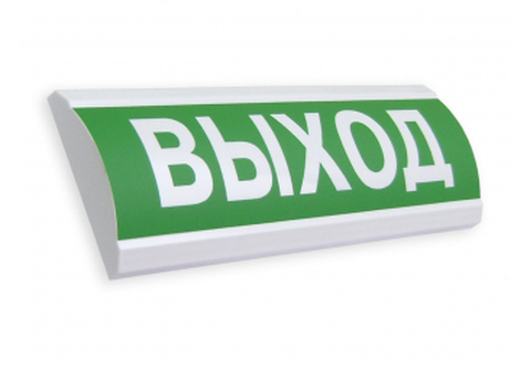 НБО-24В-01"ЛЮКС" НИ  табло "Выход"
